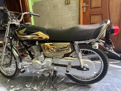 Self start honda 125