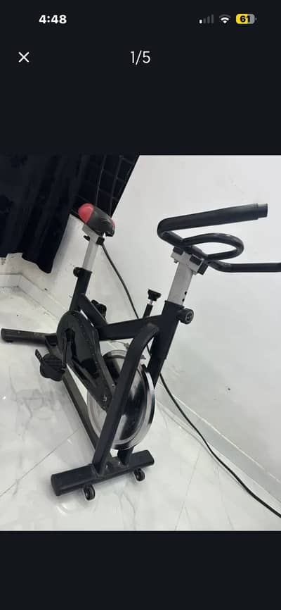 Exercise bike