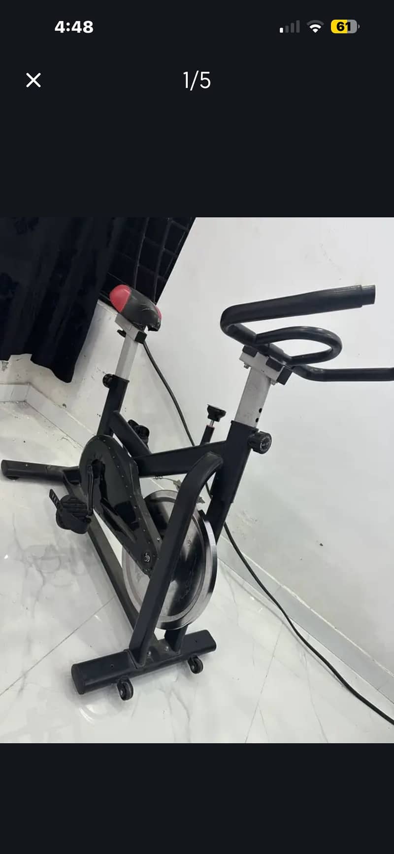 Exercise bike 0