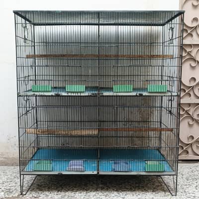 4 Portion Fix Cage