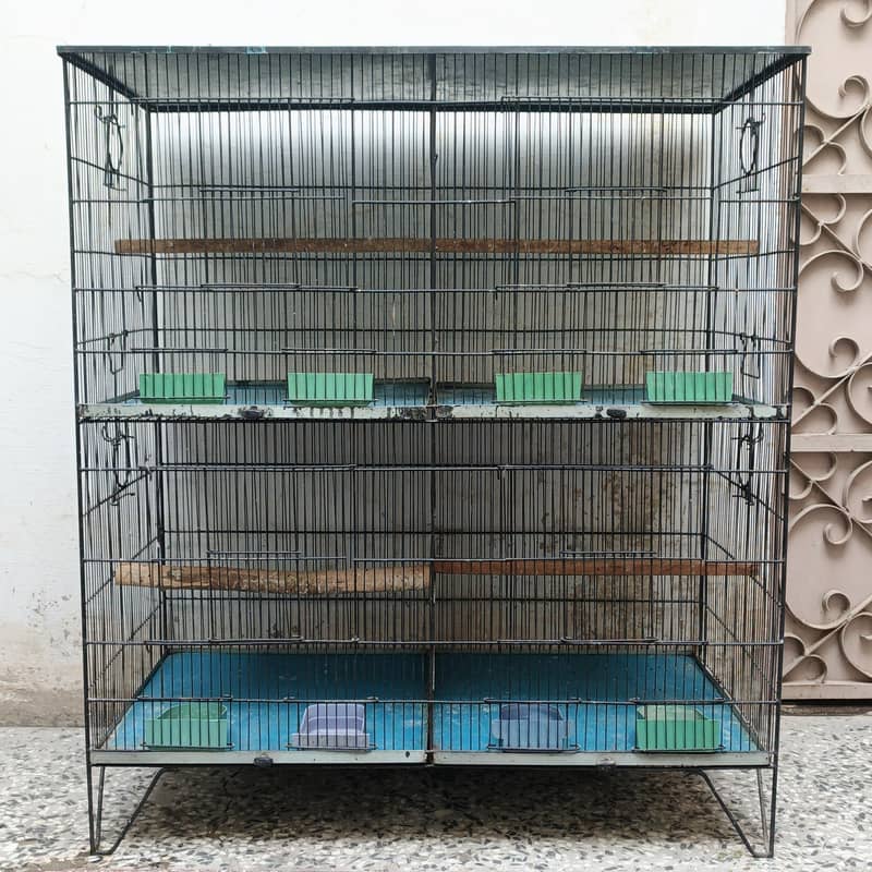 4 Portion Fix Cage 0