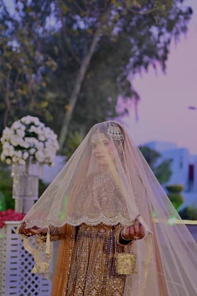 Long Bridal Veil