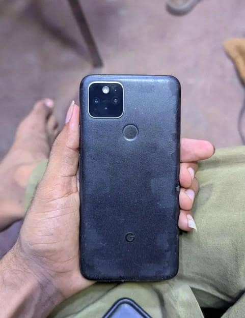 Google Pixel 5 0