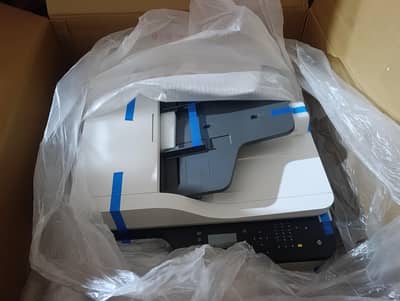 hp laser jet mfp 443nda black a3 and a4 printer