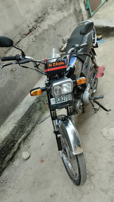 Honda CD 7t used condition 10/9