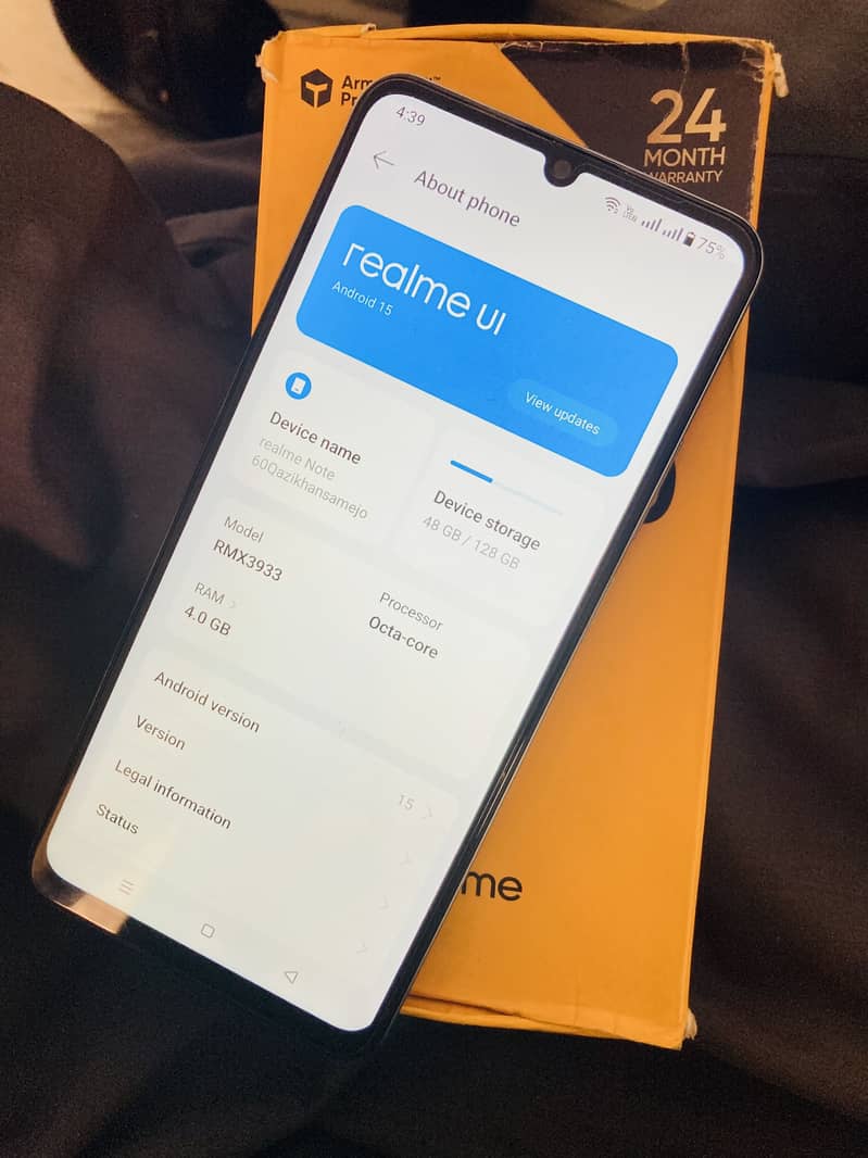 Realme Note 60 6