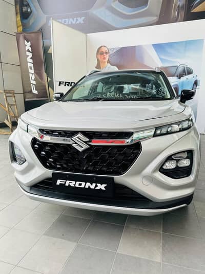 Suzuki Fronx 2026