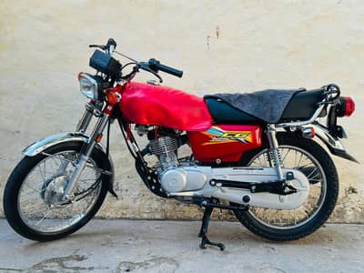 Honda CG-125 2026 Model