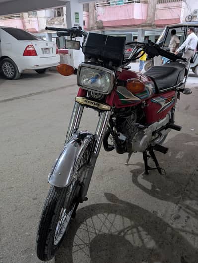 honda cg 125 2023