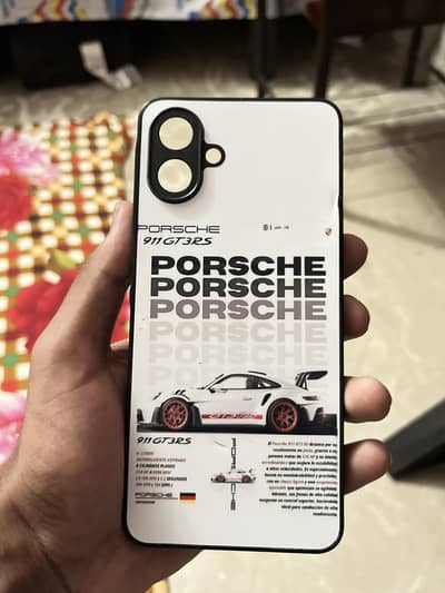 Samsung A07 porsche phone case