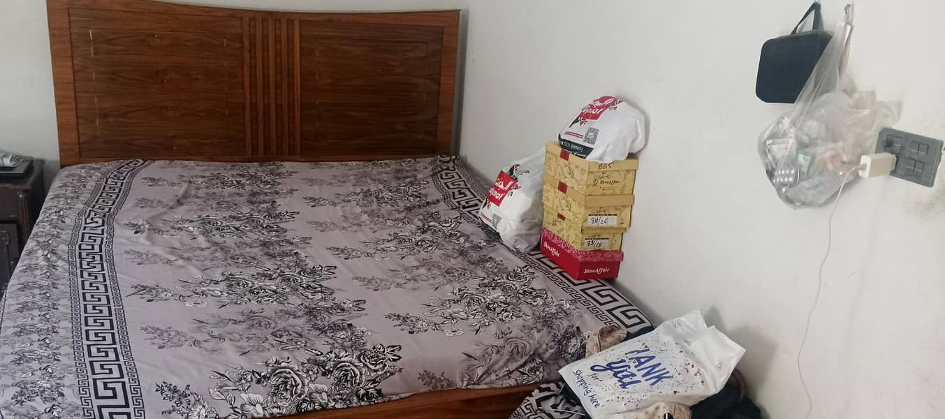 Bed without mattress 1