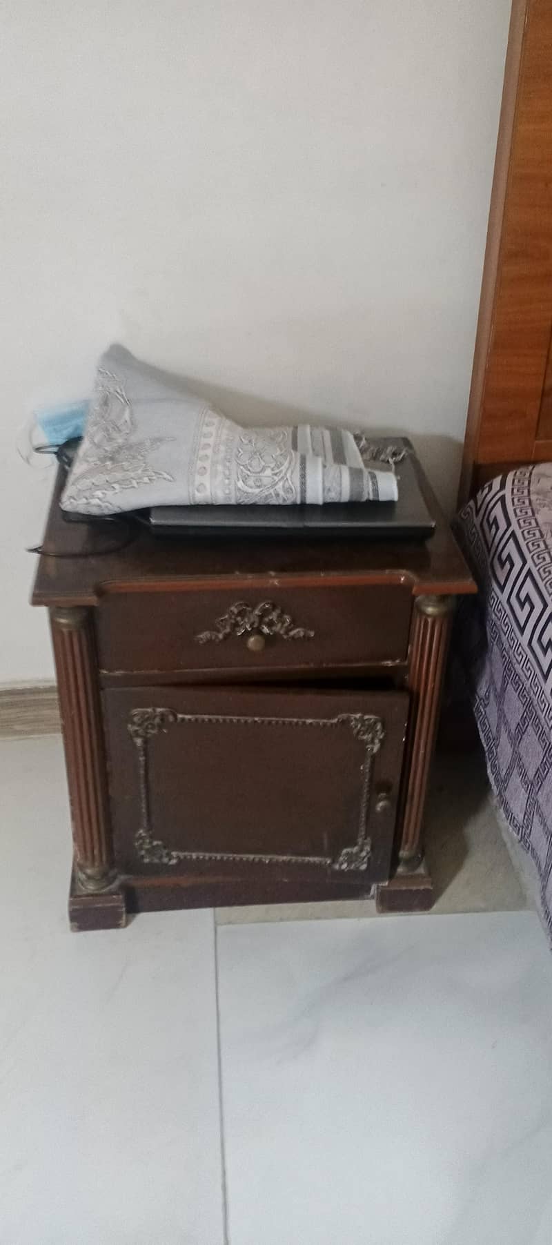Bed without mattress 2