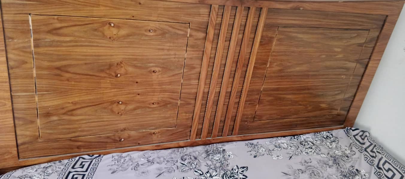 Bed without mattress 3