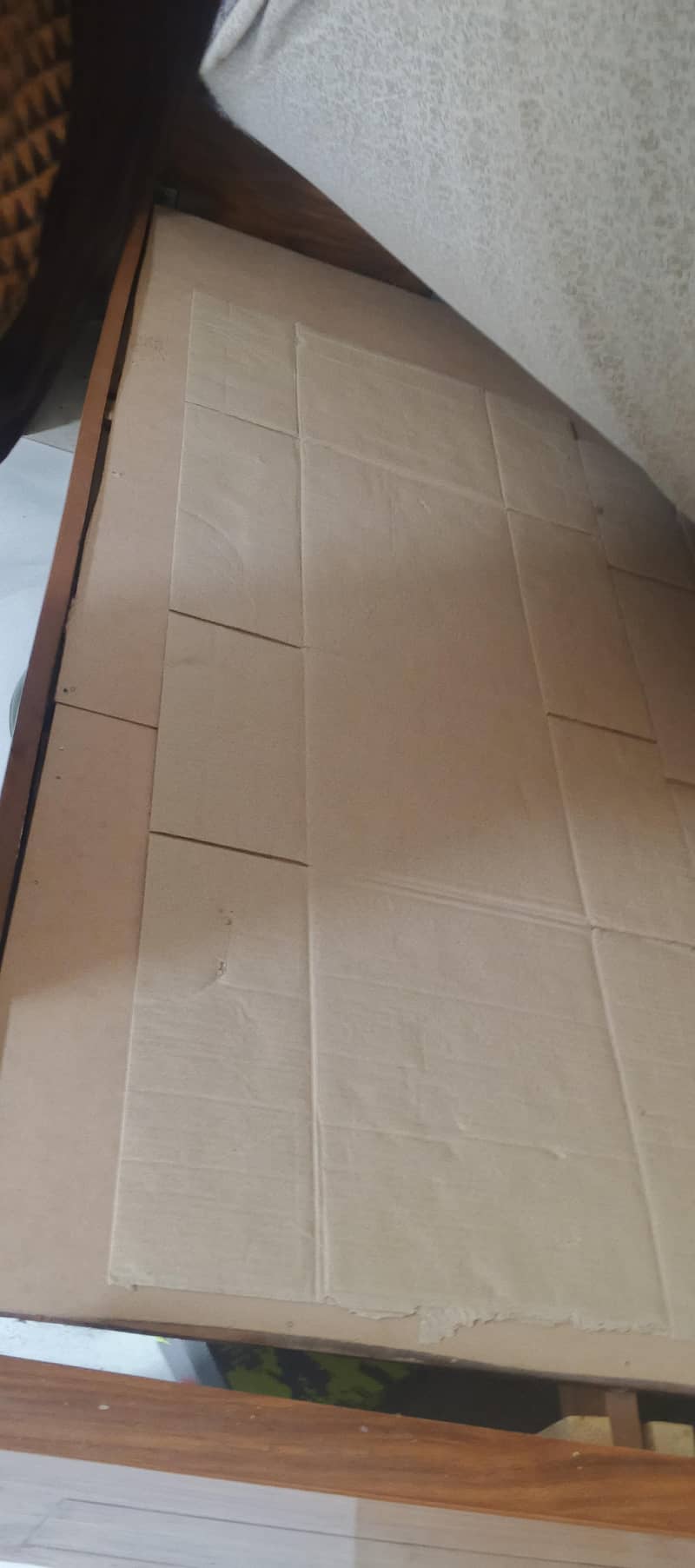 Bed without mattress 6