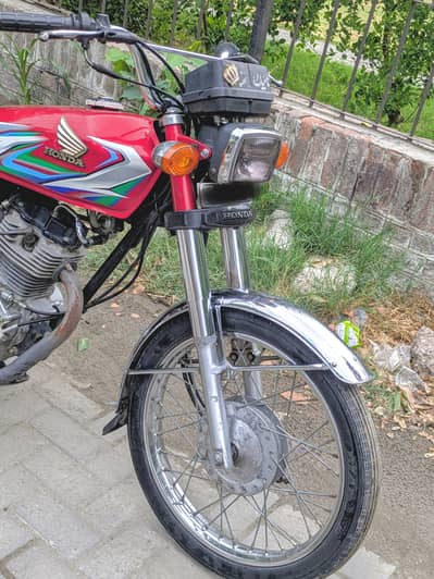 Honda 125CG 23 model all ok for sale