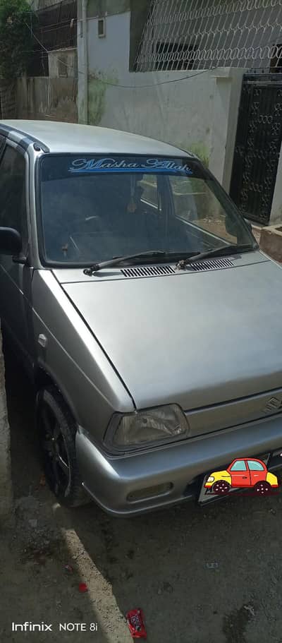 Suzuki Mehran VXR 2001