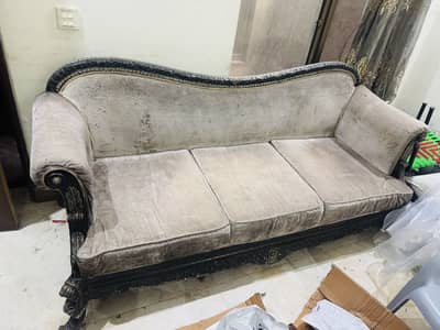 2 Sofa Sets Complete