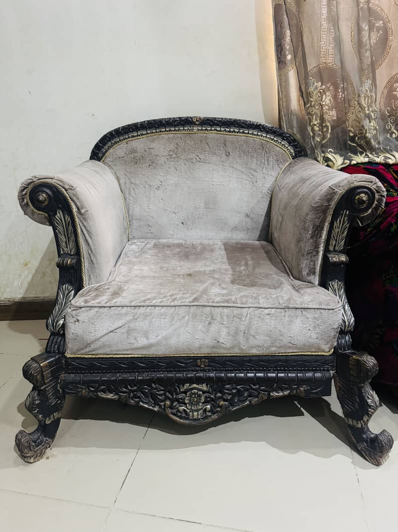 2 Sofa Sets Complete 1