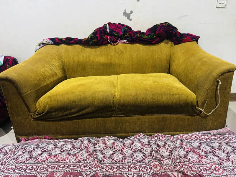 2 Sofa Sets Complete 2