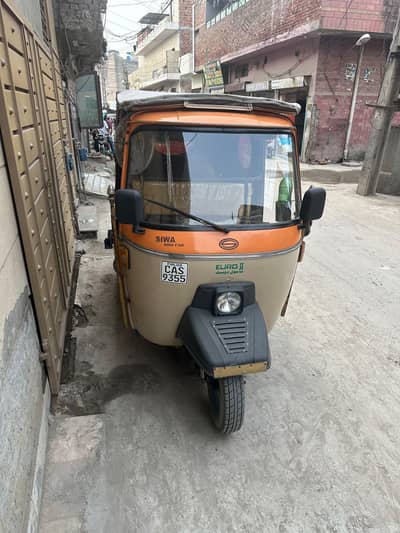 very nice rickshaw auto siwa