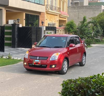 Suzuki Swift DLX 2014 Automatic