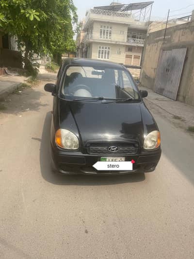 Hyundai Santro 2007