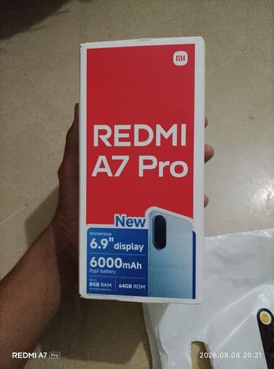 Xiaomi Redmi a7 pro