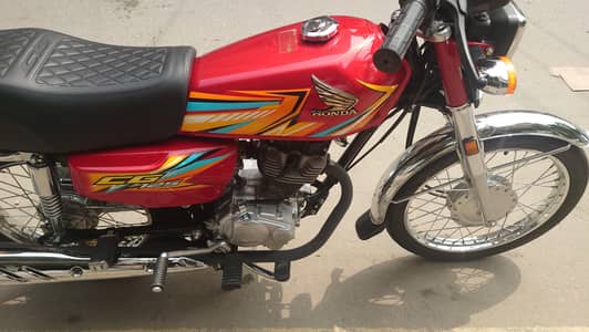 Honda CG 125 Brand New