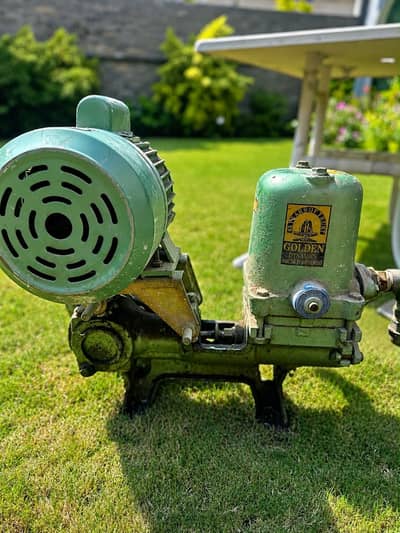 ASAD GOLDEN Electric Motor with GOLDEN DYNAMICS GD-2000 Pump for Sale