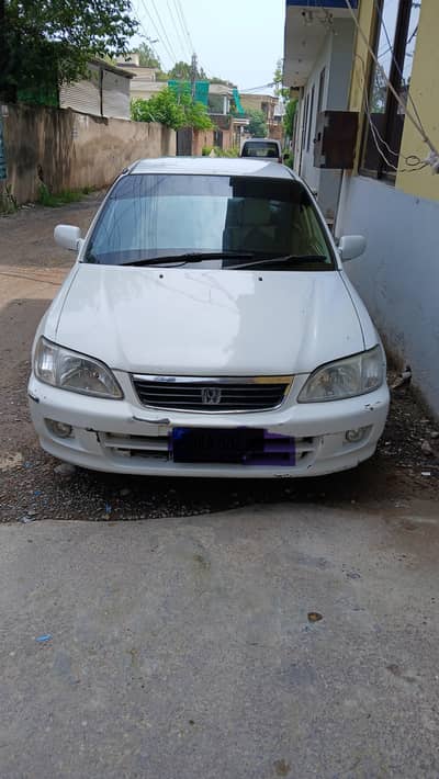 Honda City 2002 Automatic