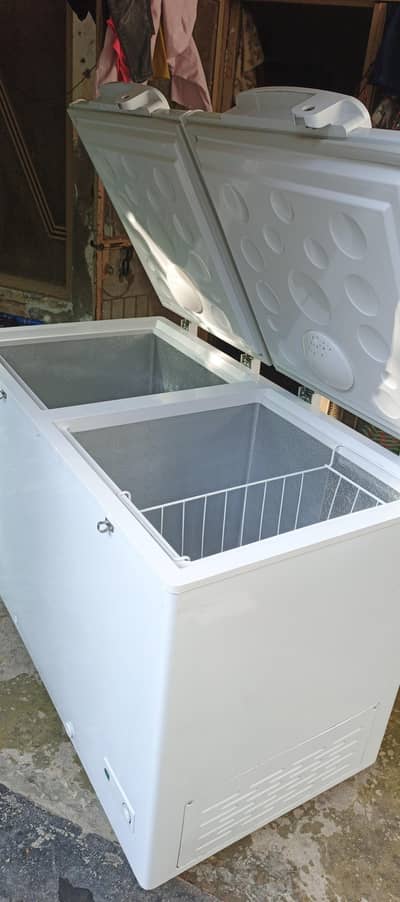 haier inverter deep freeze