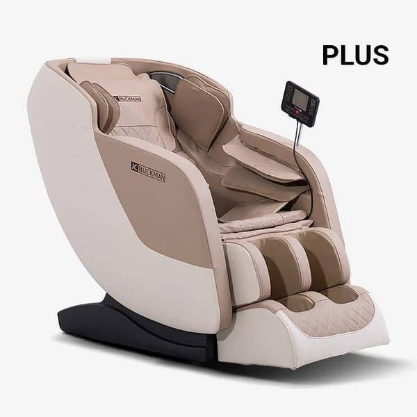 JC Buckman RefreshUs Plus 2D Full Body Massage Chair | Zero Gravity, Heat Therapy & Air Compression