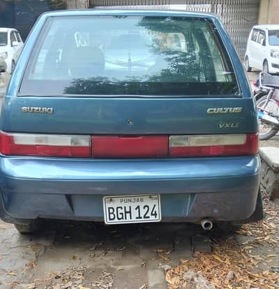 Suzuki Cultus VXL 2009