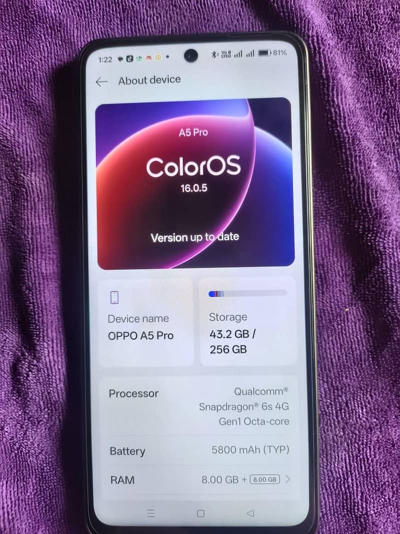 OPPO A5 Pro 1