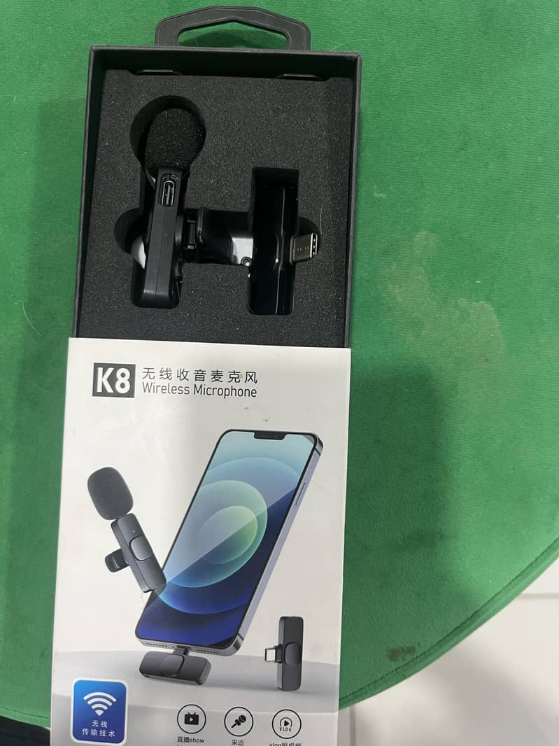 Wireless Microphone 5