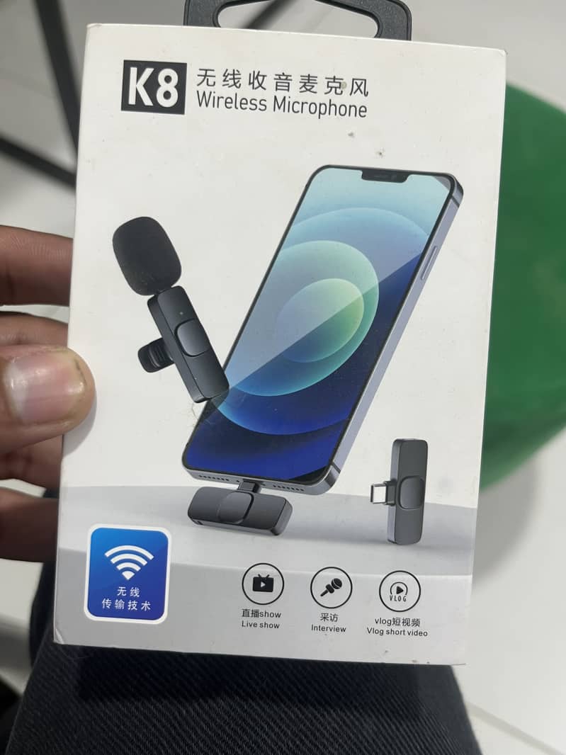 Wireless Microphone 7