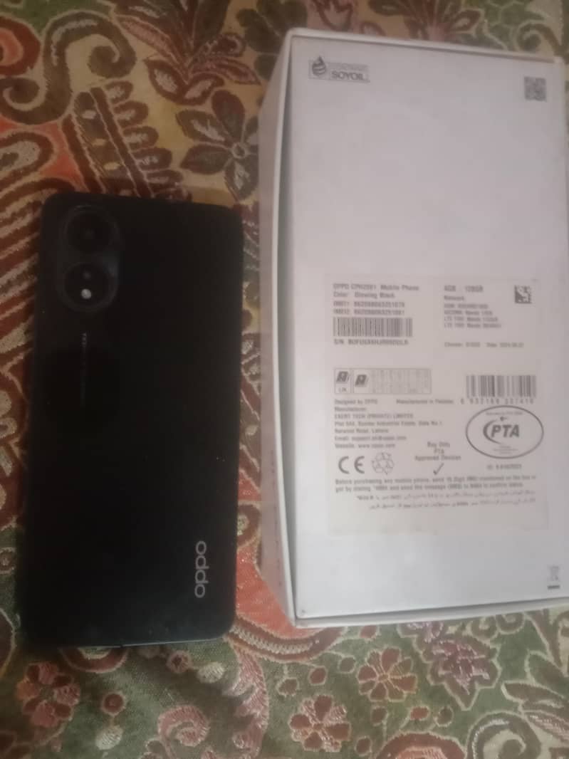 OPPO A18 0