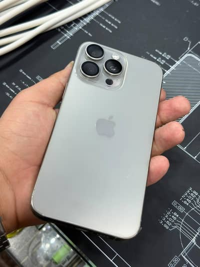 Apple iPhone 15 Pro Max PTA Approved