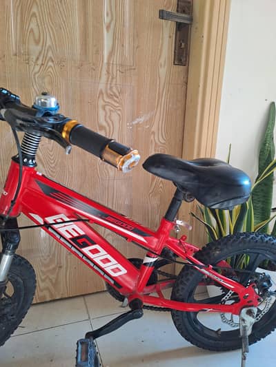 Kids cycle for sale slightly use.