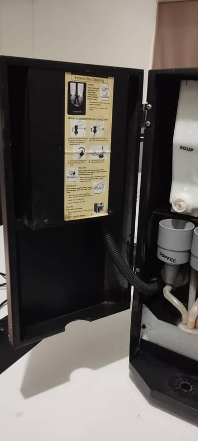 Karak Tea / Coffee / Soup Vending Machine.