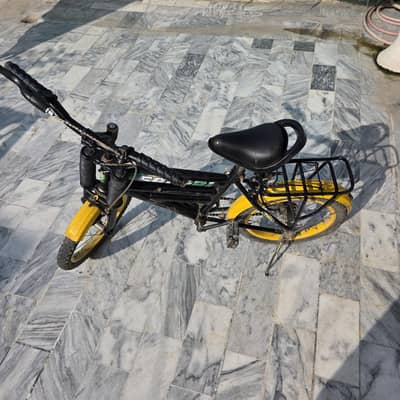 Used kids bicycle in Good condition.