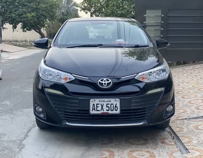 Toyota Yaris 1.3 CVT Activ Automatic