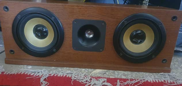 yamaha center speaker
