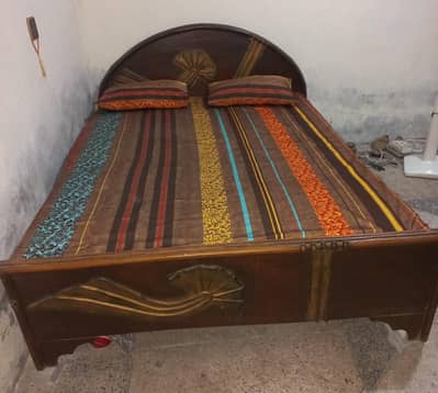 Double bed