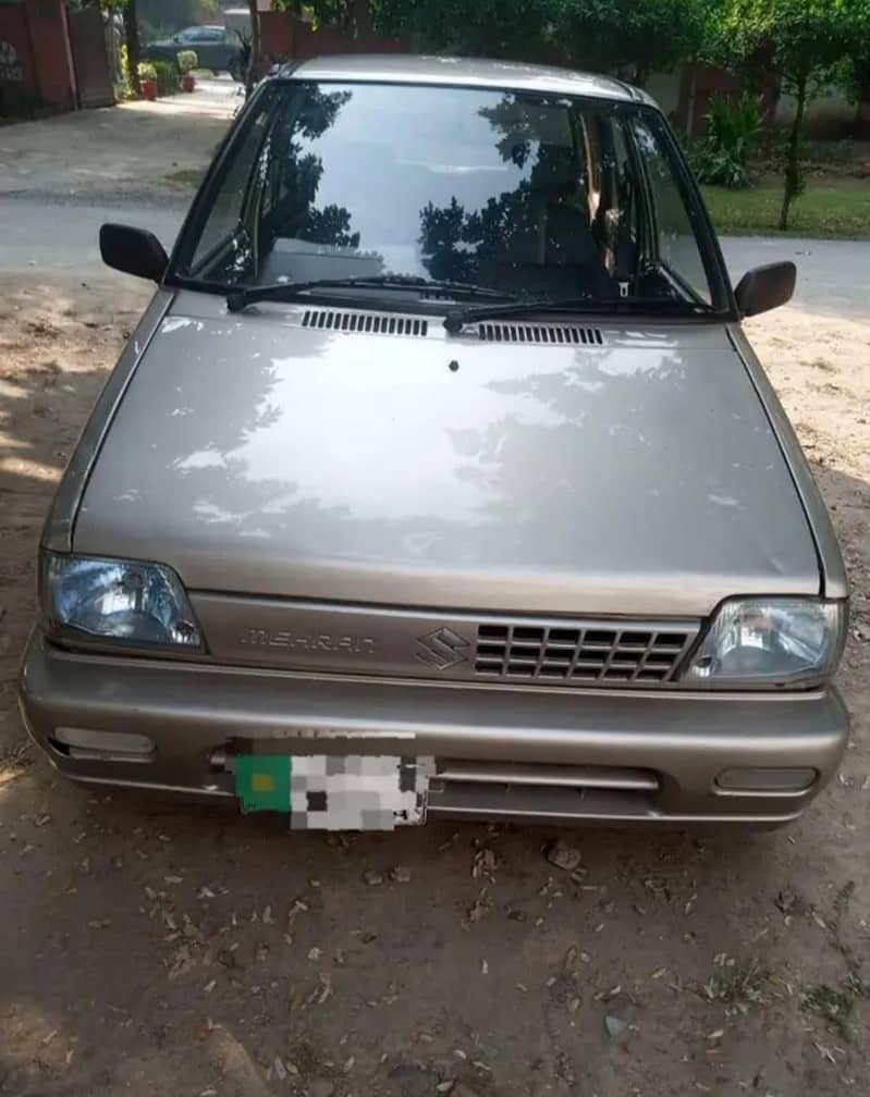 Mehran VXR, Model 2017 1