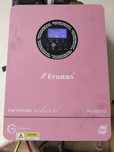 Fronus Infineon PV 3200 3KW Hybrid Solar Inverter | 100% Original | Al