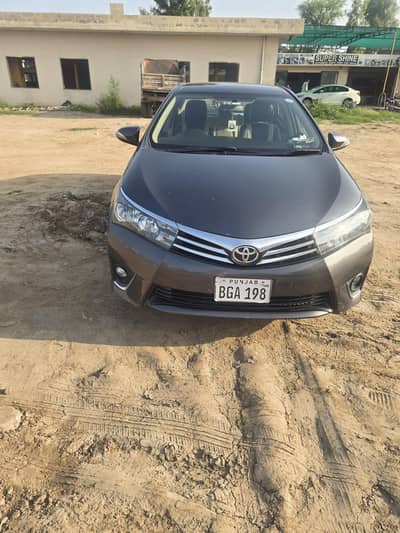 Toyota Corolla GLI 2017