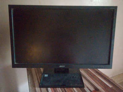 Acer moniter 20 inch 2 dod  mini ha screen par
