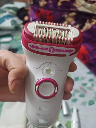 Braun Silk Epil 9 Wet & Dry Epilator