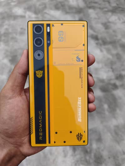 Zte nubia RedMagic 9 Pro Plus Bumblebee 16/512 only phone